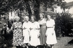 Della Dorrough and sister and sisters inlaws
